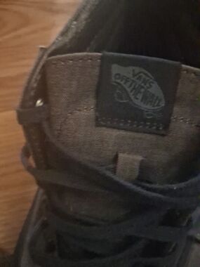 Vans Brown High-Top Sneakers